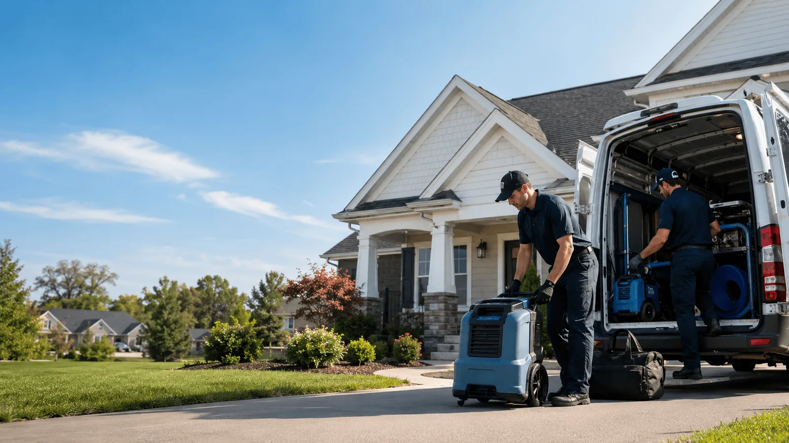 Mold Remediation in Winona, MS